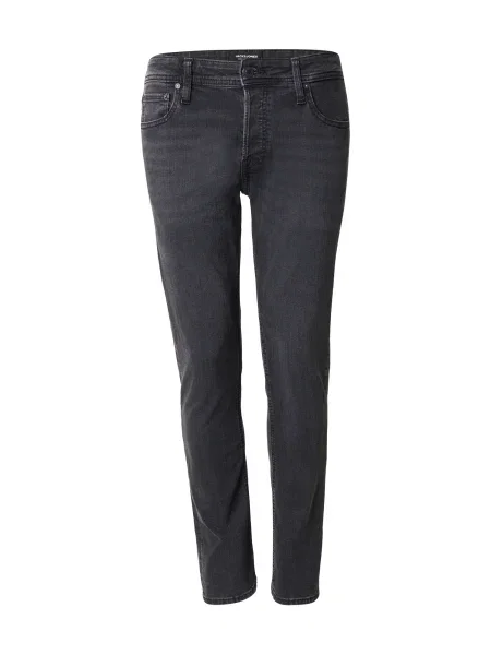 JACK & JONES Džíny JJIGlenn JJOriginal džínovina černá