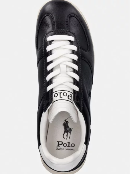 Polo Ralph Lauren Varick Sig кросівки шкіряні