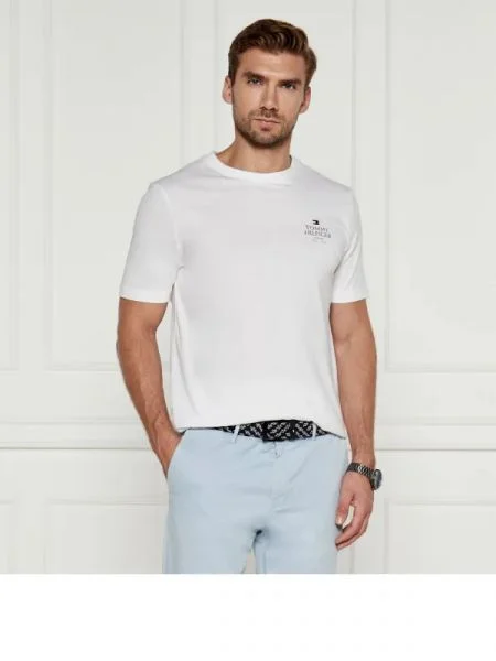 Tommy Hilfiger Tricou alb