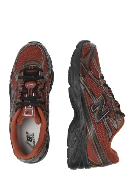 New balance Nízke tenisky hrdzavohnedá / čierna hnedá