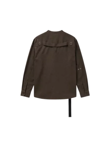 Koszula Rick Owens brązowa