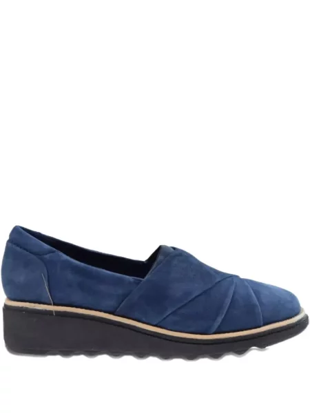 Pantofi loafer Clarks Originals albastru