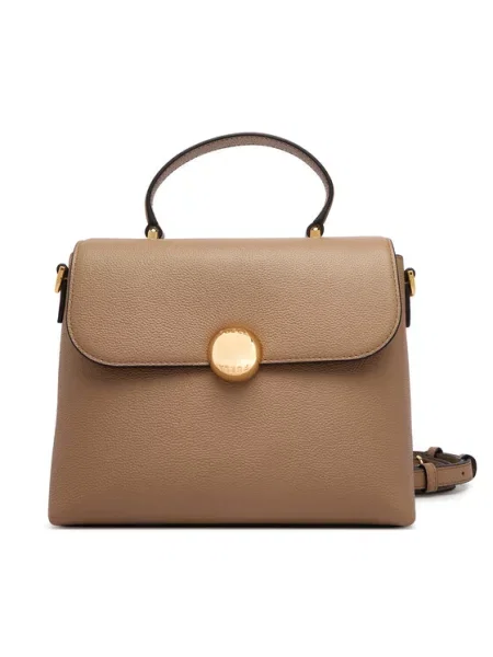 FURLA Τσάντα χειρός ανοικτό καφέ