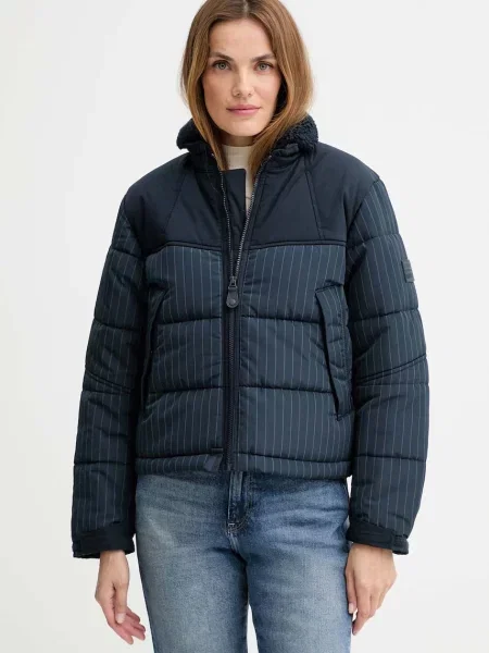 G-Star kurtka 0 niebieski zimowa granatowa