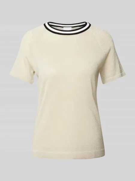 Sweter z prążkowanym okrągłym dekoltem Jake*s Collection