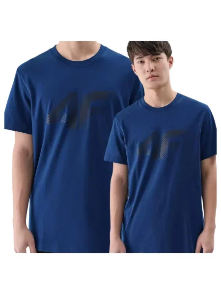 4F t-shirt koszulka L zielona