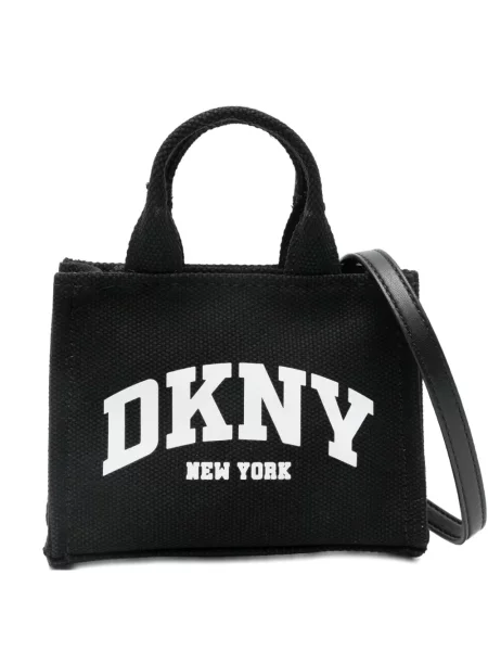 Geantă shopper Dkny negru