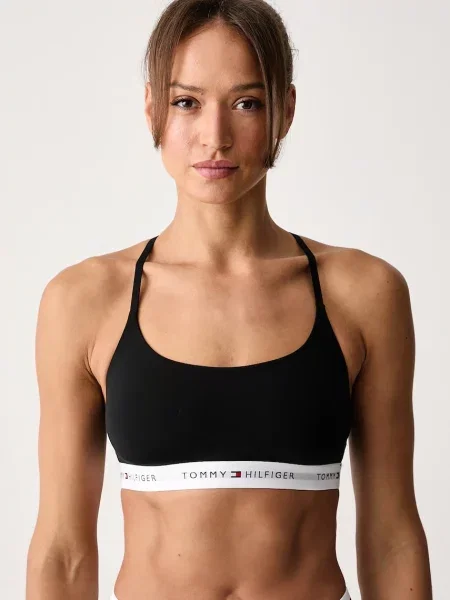 Tommy Hilfiger podprsenka čierna