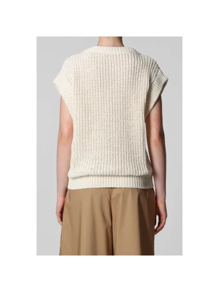 Sweter Roberto Collina beżowy
