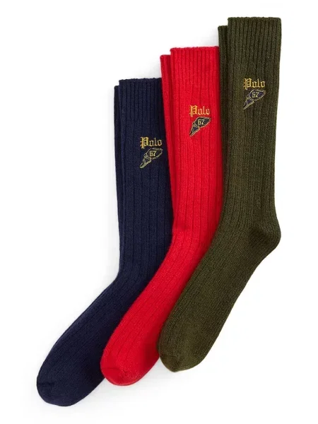 POLO RALPH LAUREN De lână șosete