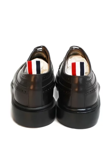 Brogues Thom Browne cu șireturi din dantelă