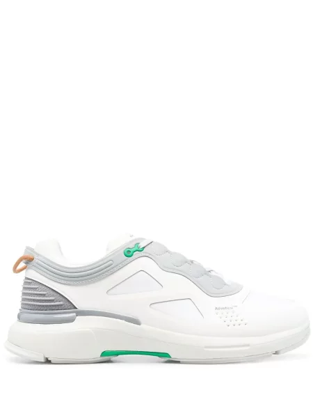 Sneakerși Athletics Footwear cu imagine alb