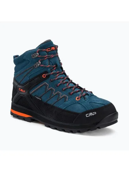 Мъжки ботуши за трекинг CMP Moon Mid blue синьо