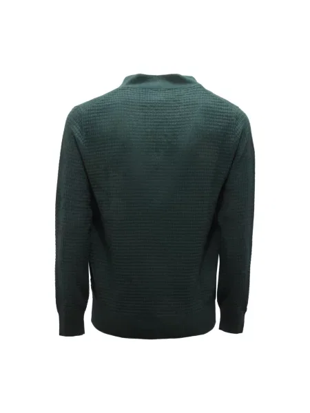 Sweter Brooksfield wełniany zielony