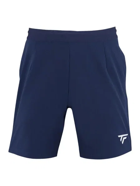 Szorty dla dzieci Tecnifibre Team Stretch niebieskie