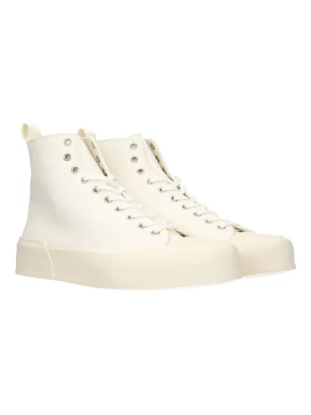 Sneakersy Jil Sander beżowe