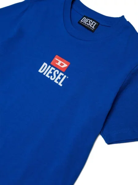Szorty dziecięce Diesel niebieskie