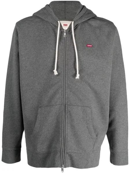 Hanorac cu glugă Levi's® cu autograf albastru