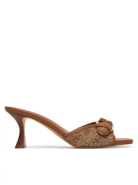 Natikače Guess smeđa