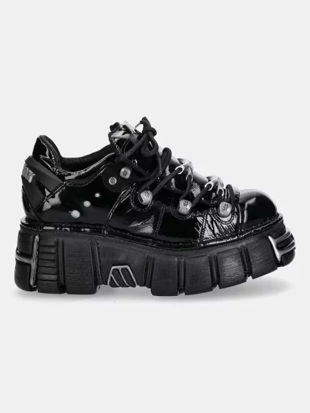New Rock sneakersy czarny