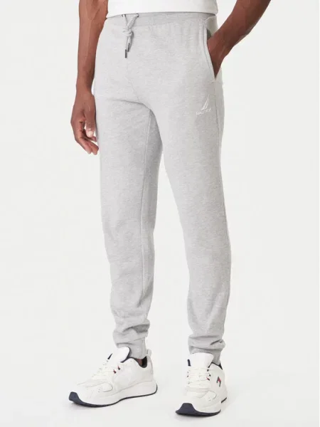 Nautica Spodnji del trenirke Nampa siva