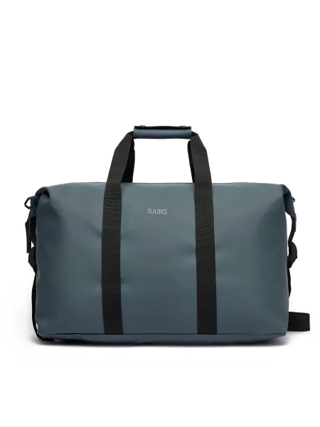 Чанта Rains Hilo Weekend Bag синьо сиво