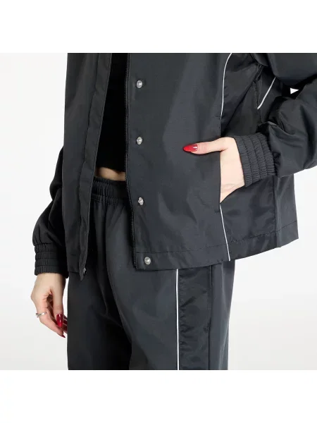 Μπουφάν Nike Sportswear Woven Jacket Black/ Black XS μαύρο