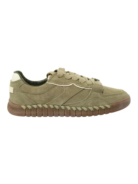 Sneakersy Colors Of California zamszowe zielone
