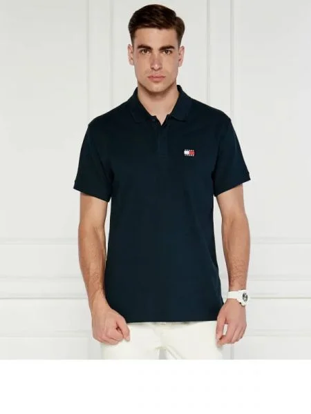 Tommy Jeans Tenisz póló kék