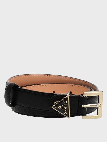 Ремінь Guess чорний