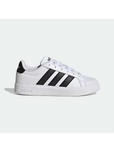 ADIDAS SPORTSWEAR Tenisky Streettalk černá bílá