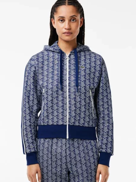 Толстовка Lacoste блакитна