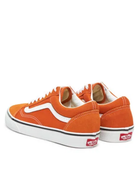 Tenis superge Vans Old Skool oranžna