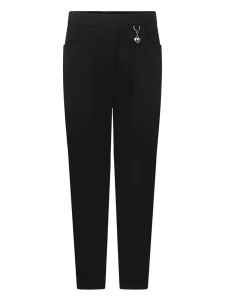 Spodnie dziecięce Zeco Schoolwear czarne