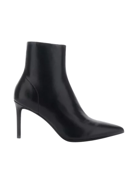 Botki Jeffrey Campbell skórzane czarne