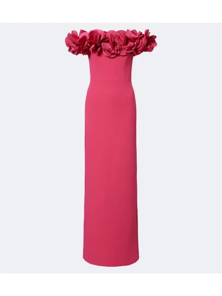 Rochie Rebecca Vallance cu model floral roz