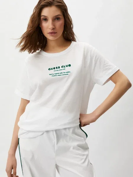 Футболка Guess белая