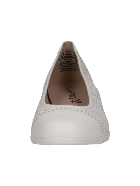 Pantofi Caprice alb