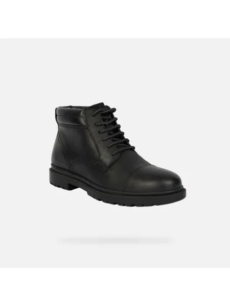 Cizme scurte Geox negru
