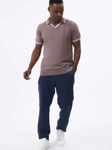 Felix Hardy Póló barna