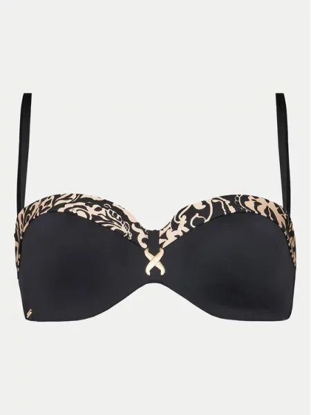 Selmark Верх від купальника чорний