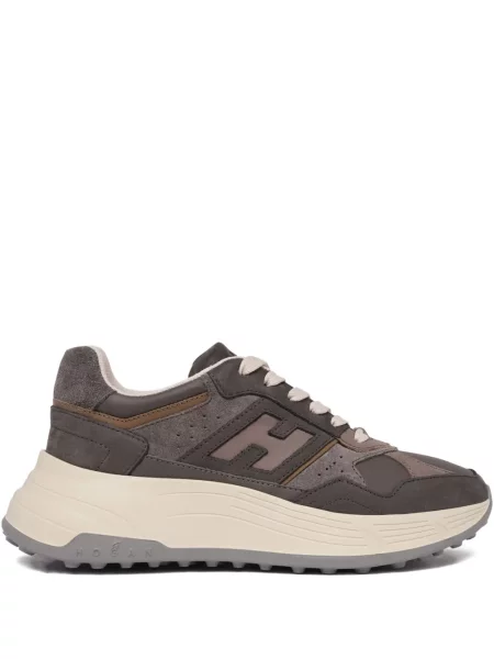 Sneakerși Hogan gri