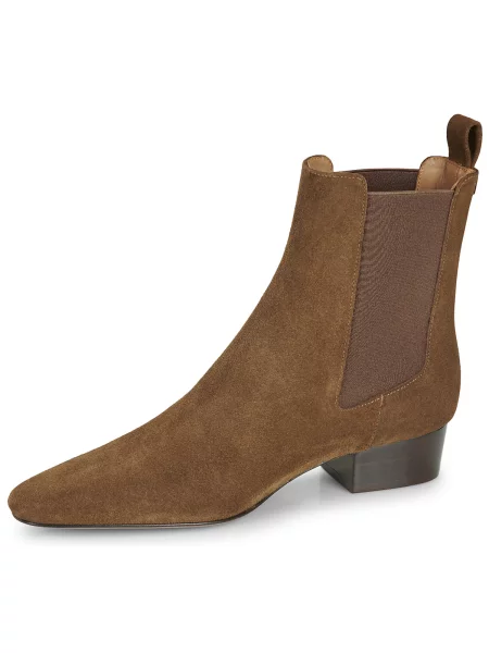 Pantofi Anthology Paris maro