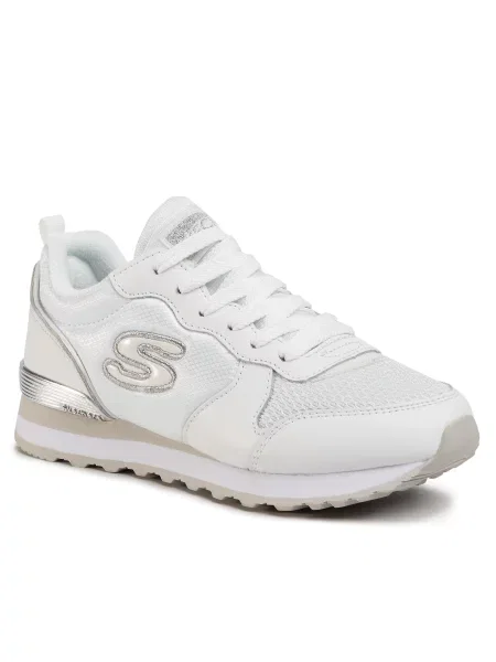 SKECHERS Sportbačiai be auliuko Gold'n Gurl sidabrinė / balkšva auksinė