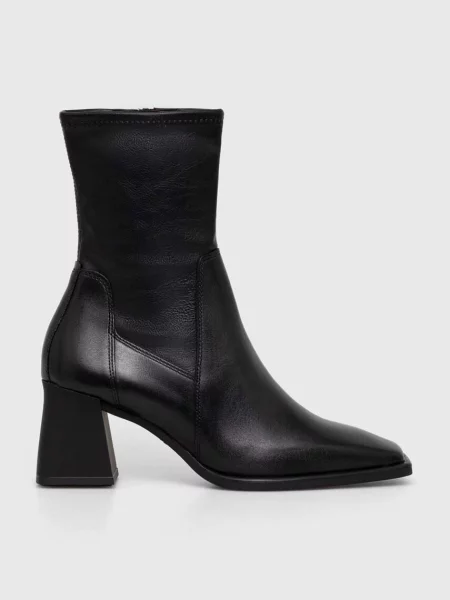 Vagabond Shoemakers botine HEDDA femei cu drept negru