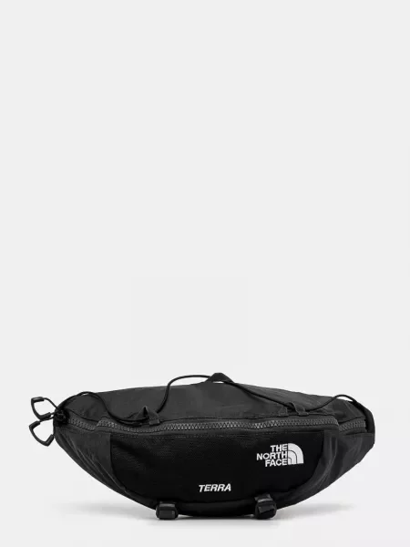 Saszetka nerka The North Face Terra Lumbar 3 l asphalt grey/black szara