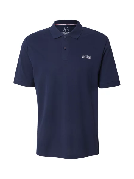 JACK & JONES Tricou JJKYLE bleumarin