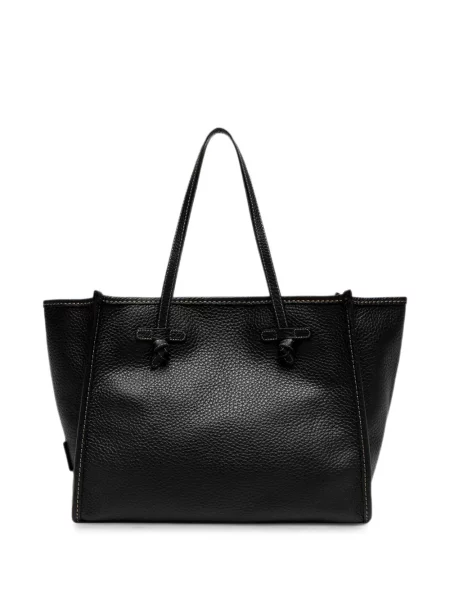Geantă shopper Gianni Chiarini din piele negru