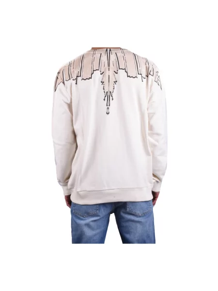Bluza Marcelo Burlon biała