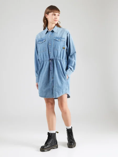 Denim srajca G Star modra